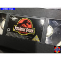 Jurassic Park VHS Video