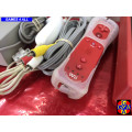 Wii Red Console - TESTED & ALL WORKING