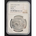 2020 SILVER KRUGERRAND NGC MS70