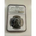 2022 SILVER KRUGERRAND 1oz NGC MS70 FIRST DAY OF ISSUE
