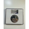 2021 SILVER KRUGERRAND 2oz NGC PF70 ULTRA CAMEO FIRST RELEASES