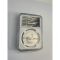 2021 SILVER KRUGERRAND 1oz NGC PF70 ULTRA CAMEO FIRST DAY OF ISSUE