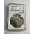 1948 5 Shilling NGC PL67+ ONLY 1 BETTER