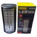 Andowl Portable LED Lantern - Similar to Magneto, 6V 4Ah Battery - Lightweight, Bright