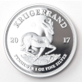###2017 Krugerrand 1 oz silver coins###Latest release