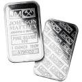 ### Johnson Mattey Silver 1 ounce bars ###