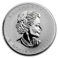 ### Canadian Maple leaf Silver 1 ounce BU coins ###