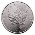 ### Canadian Maple leaf Silver 1 ounce BU coins ###