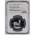 ###2017 Krugerand PF69 NGC Proof silver coins### High demand