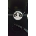 ###2017  Mandela Protea Silver Proof coins###Just released