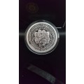 ###2017  Mandela Protea Silver Proof coins###R1 start