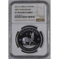 ###2017 Proof Silver Krugerand PF70 ### Finest known