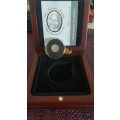 ###Nelson Mandela Platinum 1/10th Oz coin###Black Friday Special