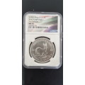 ###2018 MS70 NGC Silver Krugerrand### Finest known