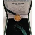 ###1998 Natura Leopard 1/10th ounce gold coin###Low start