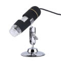 2MP 1000 X 8 LED USB Digital Microscope Endoscope Zoom Camera Magnifier + Stand