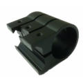 Green dot laser sight outside adjust rifle gun scope 2 switch rail mounts box set
