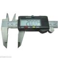 Caliper vernier gauge precision measuring Metal 0 150mm 6inch Digital