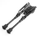 5 level Adjustable Spring Return Tactical Sniper Hunting Rifle Bipod Sling Mount