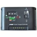 Solar Charge Controller PWM Battery Regulator 12V/24V 20A Light&Timer Charger
