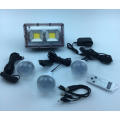 Solar Floodlights System Digital Lighting Kit