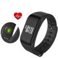 F1 Fitness Blood Pressure Oxygen Heart Rate Monitor Smart Watch