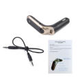 Car Bluetooth Kit FM Transmitter Wireless Radio Adapter USB Charger MP3 Player