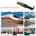 Portable Hand-held Metal Detector Super Scanner Security Wand Highly Sensitive