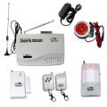 315Mhz GSM Home Security Alarm System