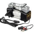 Portble Two Cylinders Car Air Compressor