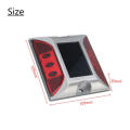 Strong Outdoor Solar Power LED Light Driveway Dock Path Road Fog Lamp
