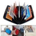 Holder Security Wallet Bank Card Credit Card Hard Case Box