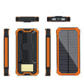 20000mAh Portable Solar Charger Dual USB Battery Power Bank Phone