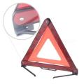 Auto Triangle Reflective Emergency Fault Safety Tripod Stop Parking Signs Folded