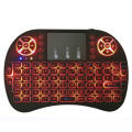 Mini Backlit Wireless Touchpad Keyboard Air Mouse