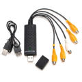 4 Channel Video input DVR CCTV Surveillance System for Laptop/Desktop PC