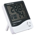 Temperature Humidity Meter And Clock