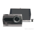 4 inch Dual Lens Camera HD Car DVR Video Dash Cam Front Rear Recorder