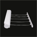 Heavy Duty Retractable 5 Line Hang-drying Rack Wall Mountable Clothes line