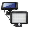 Motion Sensor Waterproof Outdoor  COB 56 LED Solar Split Lamp
