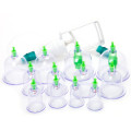 12 Cups Chinese Pull Out Vacuum Cupping Apparatus Therapy Body Massage Pump