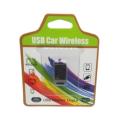 Mini Metal Car USB Wireless Audio Adapter BluetoothTransmitter