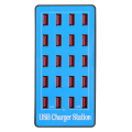 20 ports USB Intelligent Distribution Charger Desktop Fast Charging Station