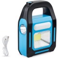 3 in 1 Camping Lantern Solar Powered USB Rechargeable LED