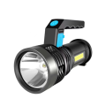 Multifunctional glare portable lamp USB rechargeable COB side lamp outdoor patrol long-range searchl