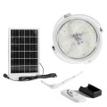 Solar Powered Ceiling Light With Solar Panel And Remote Control 40W