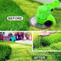 36V Electric Cordless Lawn Mower With Backup Battery