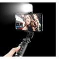 Led Selfie Stick Tripod With Bluetooth Remote Control