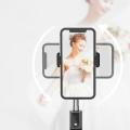 3 Color White Light Selfie Stick With Led
