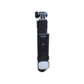 Led Light And Rechargeable Remote Control Selfie Stick Strap